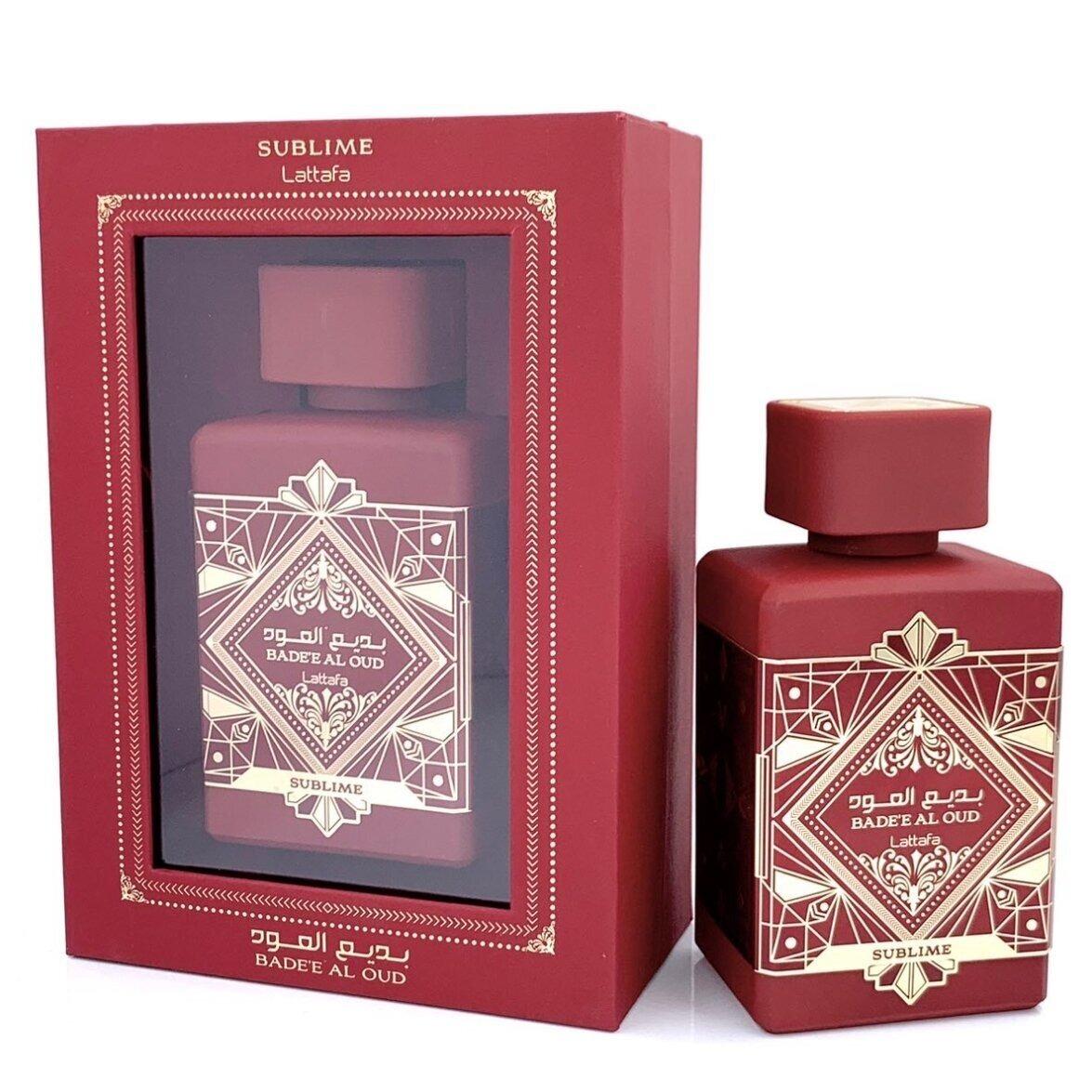 Lattafa Bade'e Al Oud Sublime Eau De Parfum 3.4 oz