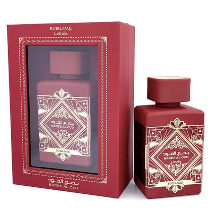 Lattafa Bade'e Al Oud Sublime Eau De Parfum 3.4 oz