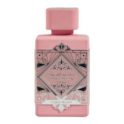 Lattafa Bade'e Al Oud Noble Blush Eau De Parfum for Women 3.4 oz