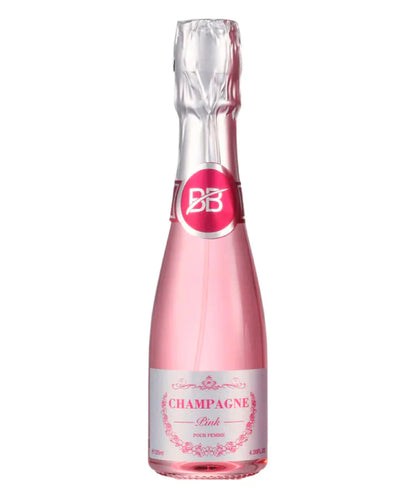 Bharara Champagne Pink Eau De Parfum for Women | 3.4 oz | Elegant Sweet Feminine Fragrance
