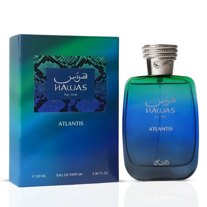 Rasasi Hawas Atlantis Eau De Parfum 3.4 oz