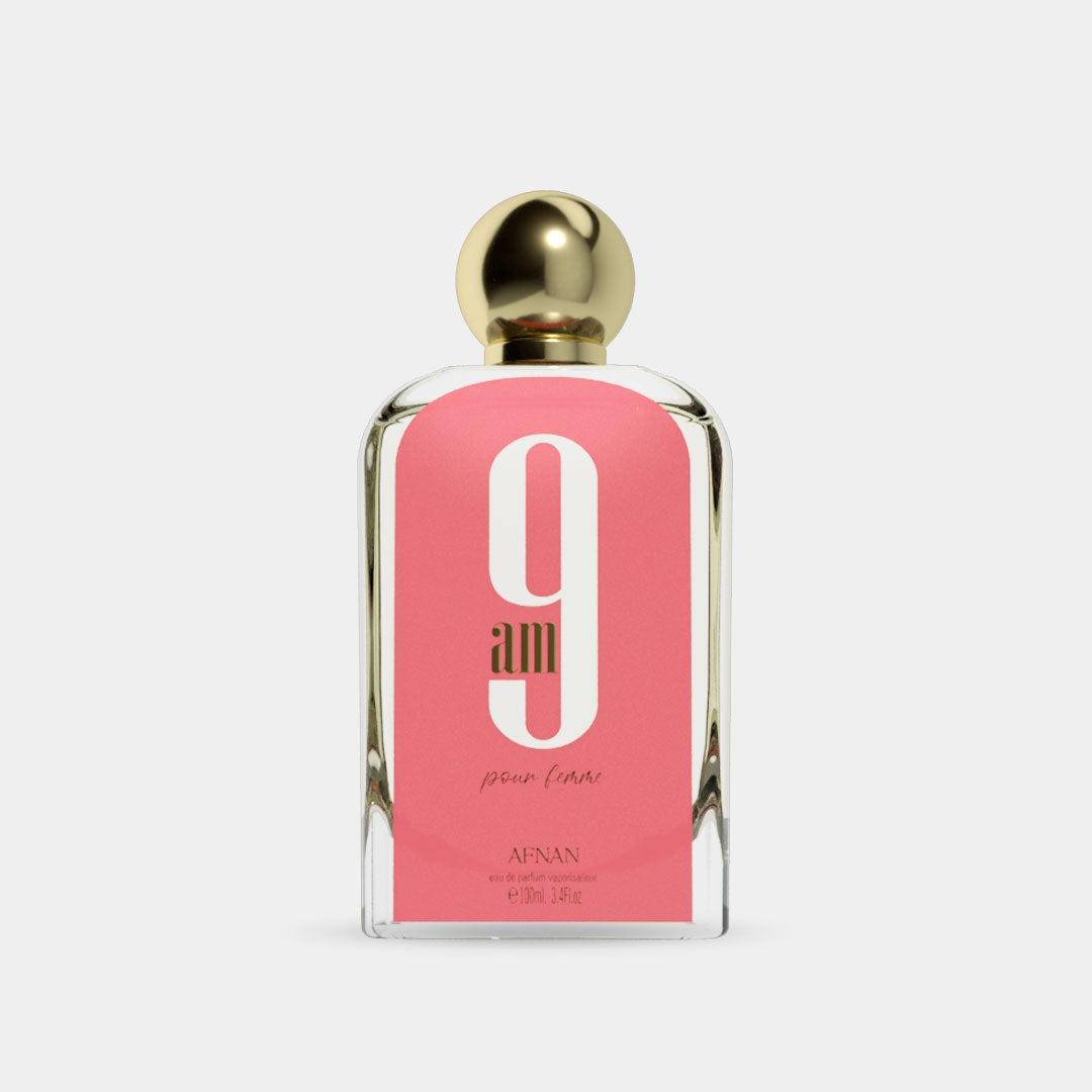 Afnan 9AM Pour Femme Eau De Parfum for Women 3.4 oz