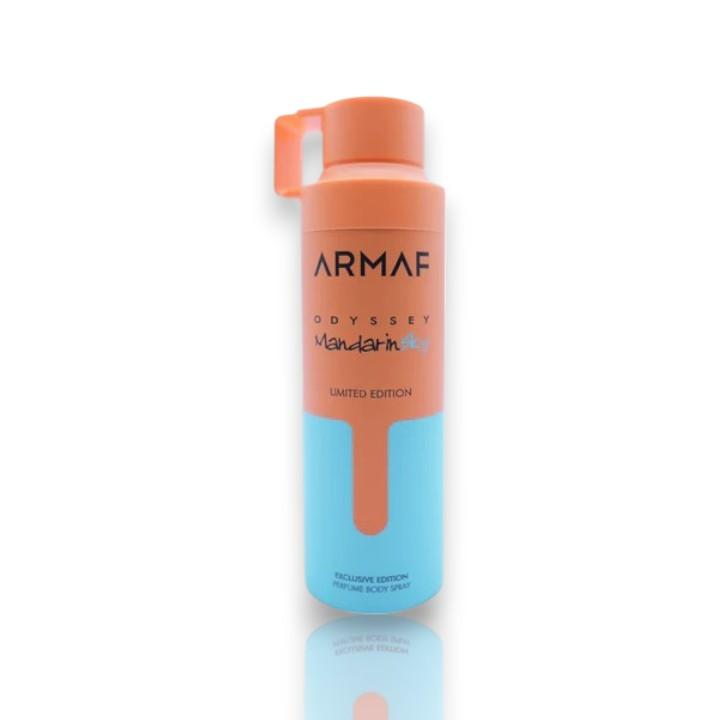 Armaf Odyssey Mandarin Sky Limited Edition Perfume Body Spray 200ml for Men