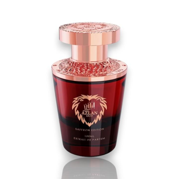 Al-Haramain Azlan Oud Saffron Edition EDP Perfume Spray - Unisex 100 ML