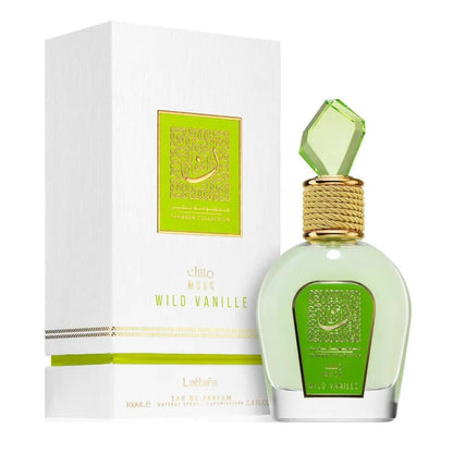 Lattafa Wild Vanille Eau De Parfum 3.4 oz
