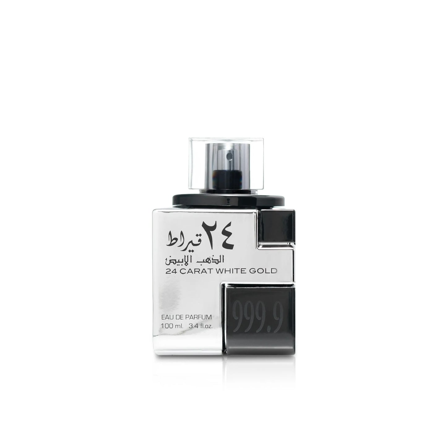 Lattafa 24 Carat White Gold Eau De Parfum (100ml / 3.4 oz)