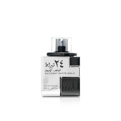 Lattafa 24 Carat White Gold Eau De Parfum (100ml / 3.4 oz)
