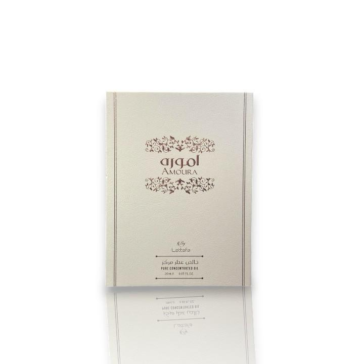 Lattafa Amoura Concentrated Oil Perfume 18ml