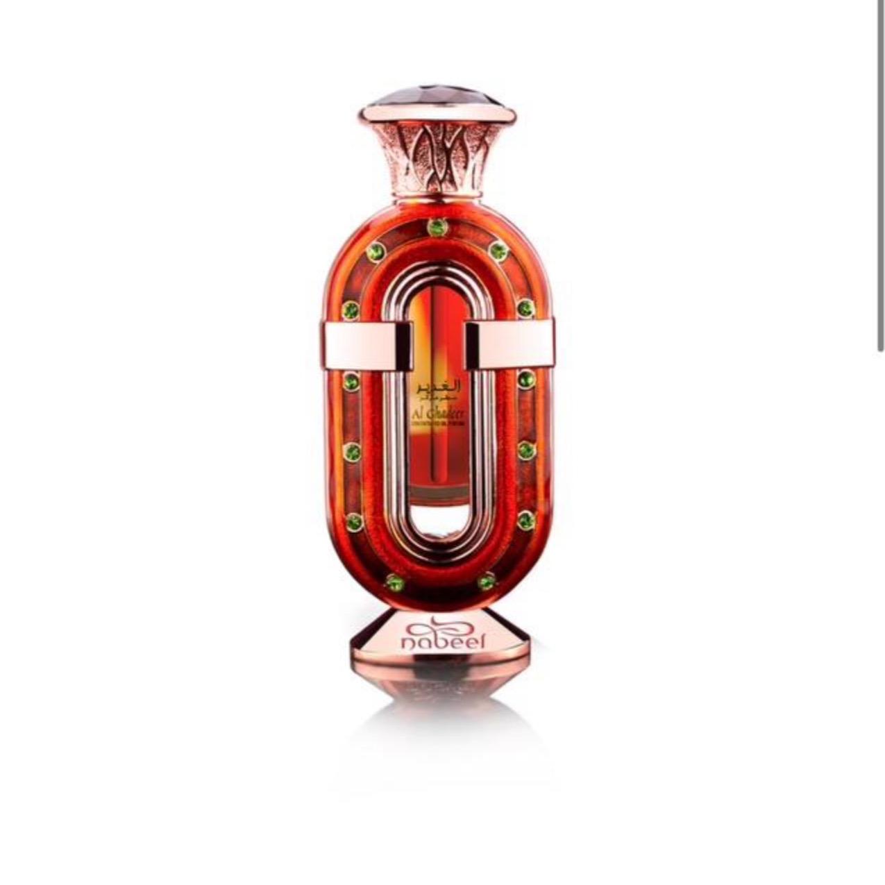 Nabeel Perfumes | Al Ghadeer Concentrated Oil Perfume - 0.70 OZ Floral Fragrance