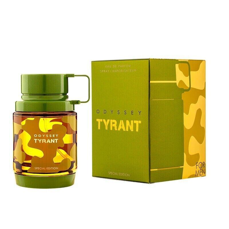 Armaf Odyssey Tyrant Eau De Parfum for Men 3.4 oz