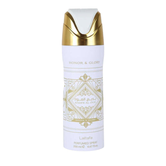 Lattafa Honor & Glory Unisex EDP Body Spray, 200ml