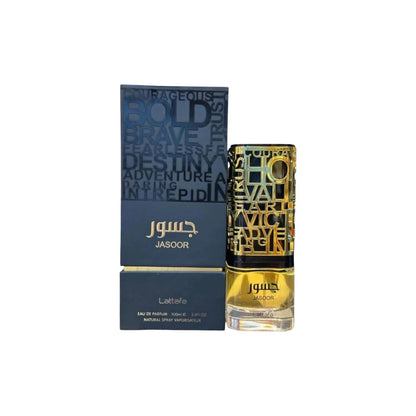 Lattafa Jasoor Eau De Parfum 3.4 oz