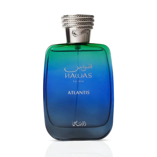 Rasasi Hawas Atlantis Eau De Parfum 3.4 oz