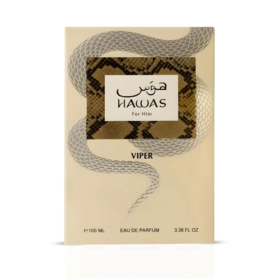 Rasasi Hawas Viper Eau De Parfum 3.4 oz