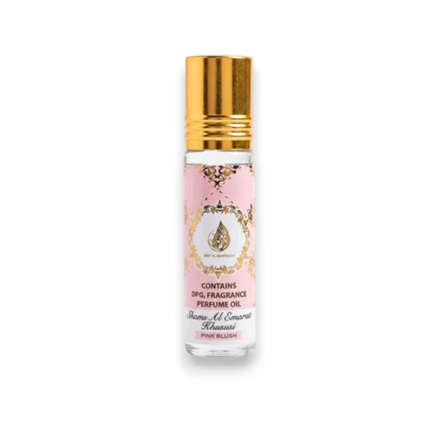 Ard Al Zaafaran Pink Blush – Unisex Parfum Oil Roll-On 0.34 oz (10ml)