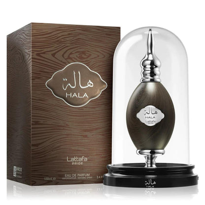 Lattafa Hala Eau De Parfum 3.4 oz