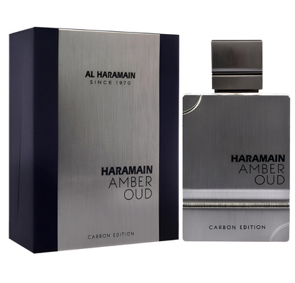 Al Haramain Carbon Edition Eau De Parfum for Men