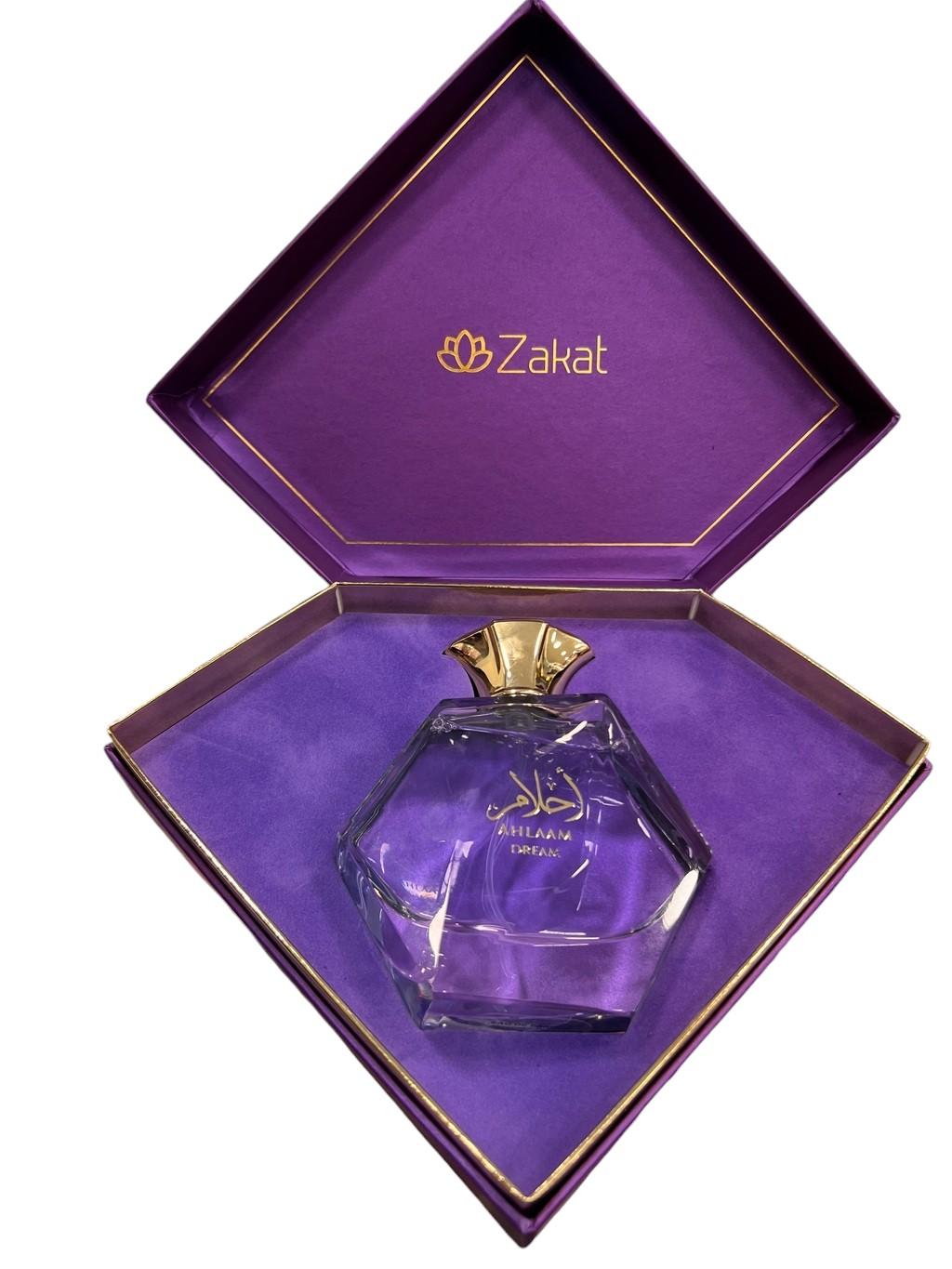 Zakat Ahlaam Dream Eau De Parfum for Women 3.4 oz
