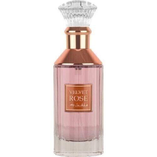 Lattafa Velvet Rose Eau De Parfum for Women 3.4 oz