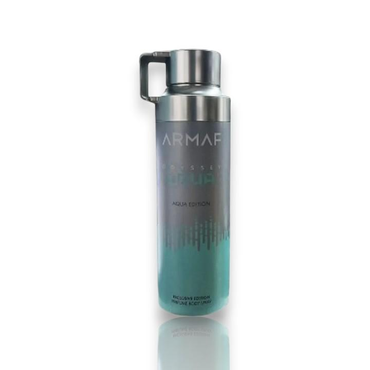 Armaf Odyssey Aqua Exclusive Edition Perfume Body Spray 200ml for Men