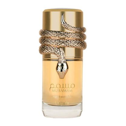 Lattafa Musamam White Intense Eau De Parfum 3.4 oz