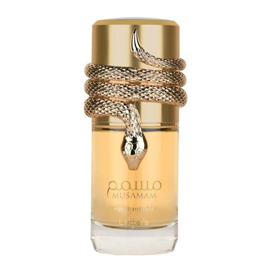 Lattafa Musamam White Intense Eau De Parfum 3.4 oz