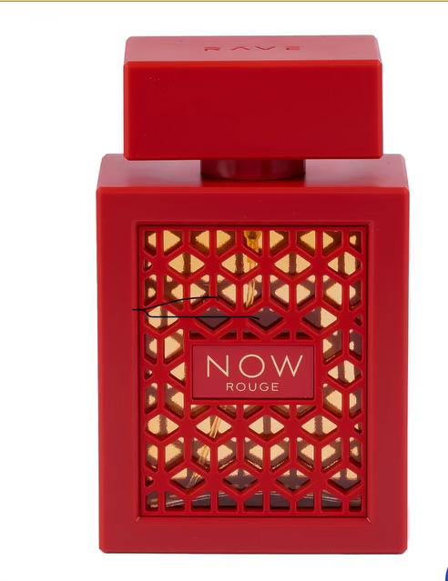 Lattafa Rave Now Rouge Eau De Parfum 3.4 oz
