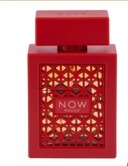 Lattafa Rave Now Rouge Eau De Parfum 3.4 oz