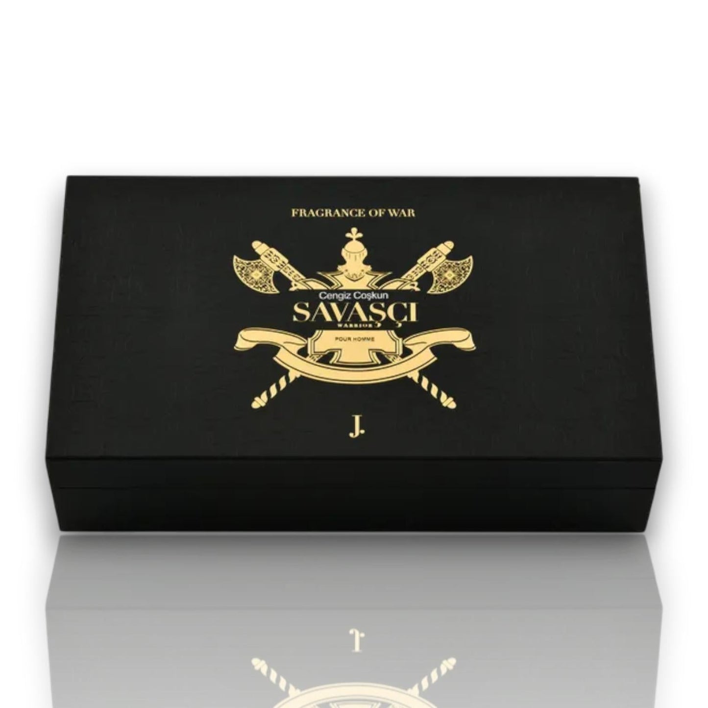 J.Dot Savasci Warrior – Men's Eau de Parfum 4.0 oz (120ml)