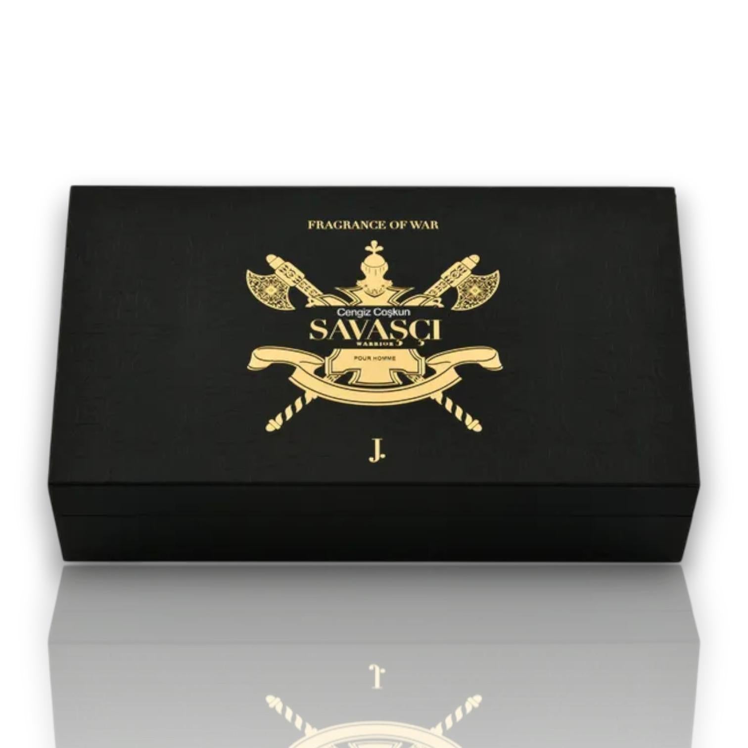 J.Dot Savasci Warrior – Men's Eau de Parfum 4.0 oz (120ml)