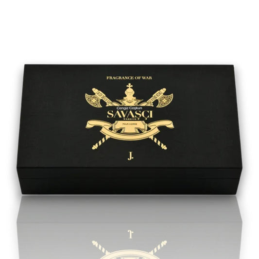 J.Dot Savasci Warrior – Men's Eau de Parfum 4.0 oz (120ml)