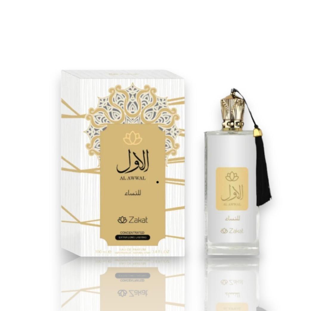 Nusuk Ana Al Awwal Eau De Parfum for Women 3.4 oz