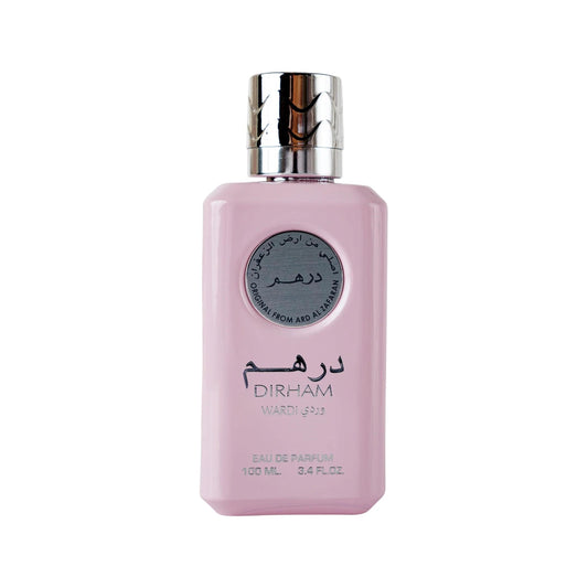 Ard Al Zaafaran Dirham Wardi Eau De Parfum for Women 3.4 oz