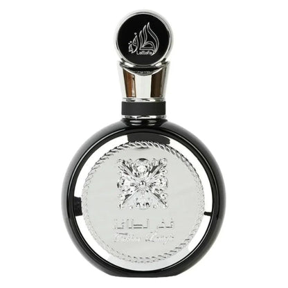 Lattafa Fakhar Silver Eau De Parfum 3.4 oz