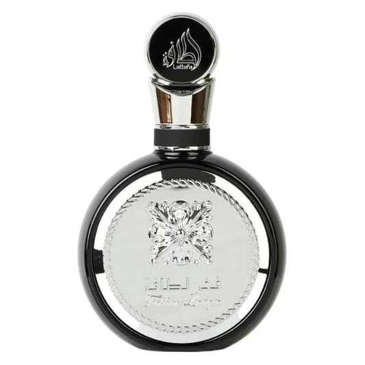 Lattafa Fakhar Silver Eau De Parfum 3.4 oz