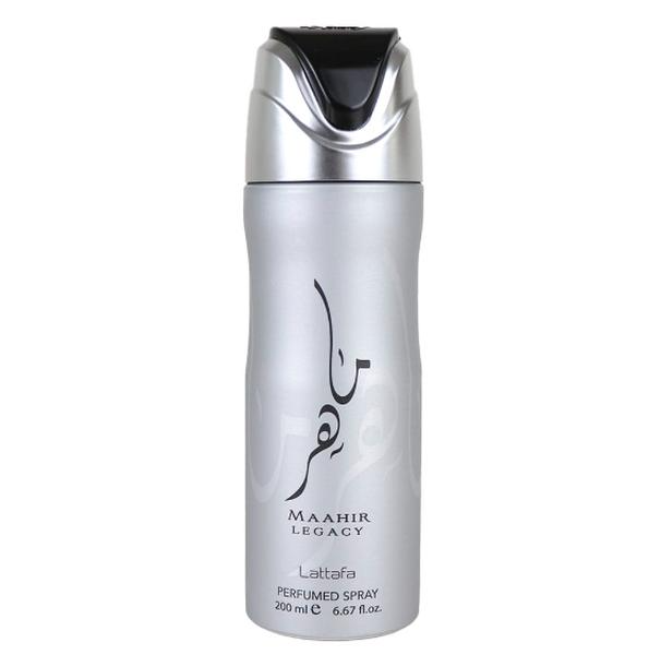 Lattafa Maahir Legacy Body Spray for Men 6.7 oz