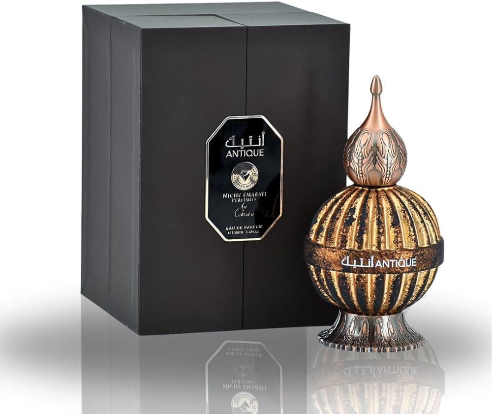 Lattafa Niche Emarati Antique Eau De Parfum 3.4 oz