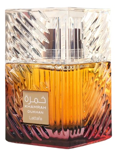 Lattafa Khamrah Dukhan Eau De Parfum for Men 3.4 oz