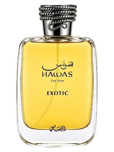 Rasasi Hawas Exotic Eau De Parfum for Men 3.4 oz