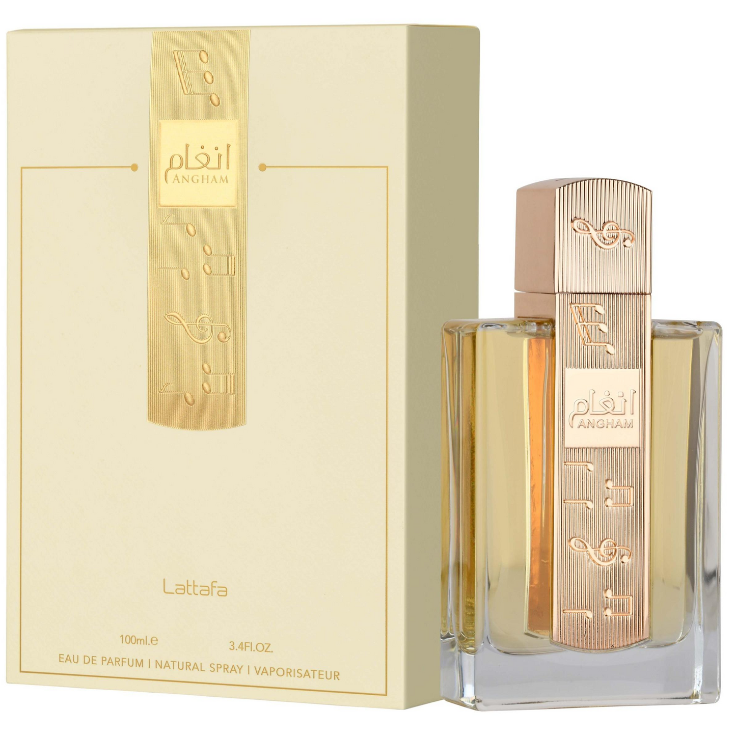 Lattafa Angham Eau De Parfum 3.4 oz