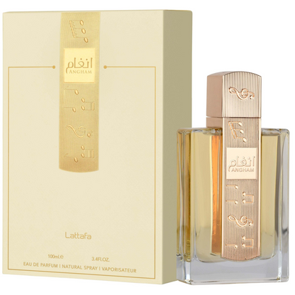 Lattafa Angham Eau De Parfum 3.4 oz