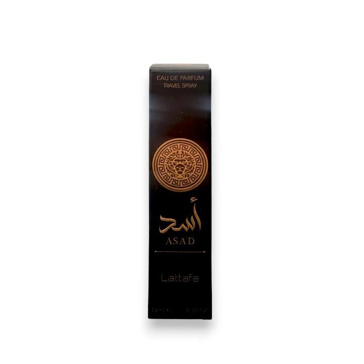 Lattafa Asad Eau De Parfum Travel Size for Men 1.18 oz