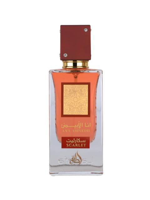 Lattafa Ana Abiyedh Scarlet – Unisex Eau de Parfum 2.0 oz (60ml)
