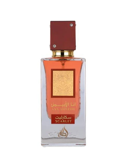 Lattafa Ana Abiyedh Scarlet – Unisex Eau de Parfum 2.0 oz (60ml)