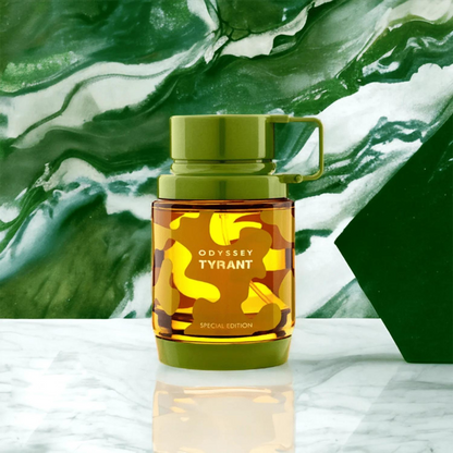 Armaf Odyssey Tyrant Eau De Parfum for Men 3.4 oz