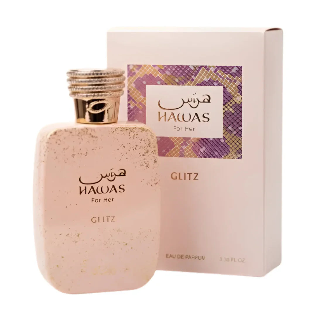 Rasasi Hawas Glitz Extrait De Parfum for Men - 100 ML 3.4 oz