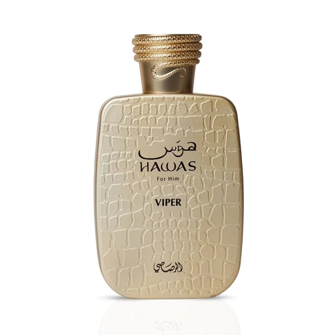 Rasasi Hawas Viper Eau De Parfum 3.4 oz