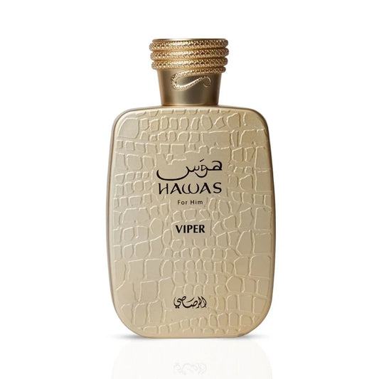 Rasasi Hawas Viper Eau De Parfum 3.4 oz