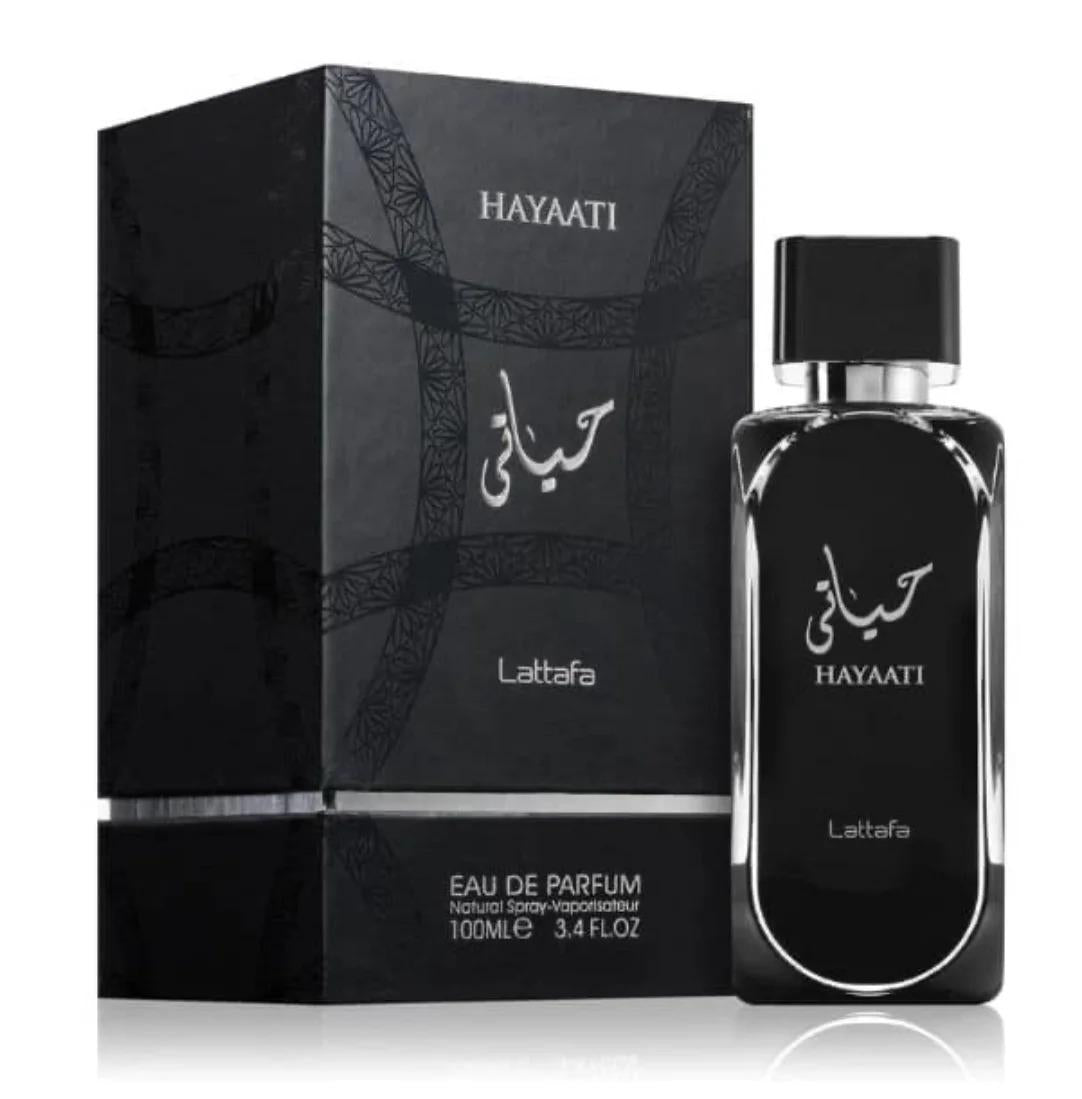 Lattafa Hayaati Eau De Parfum 3.4 oz