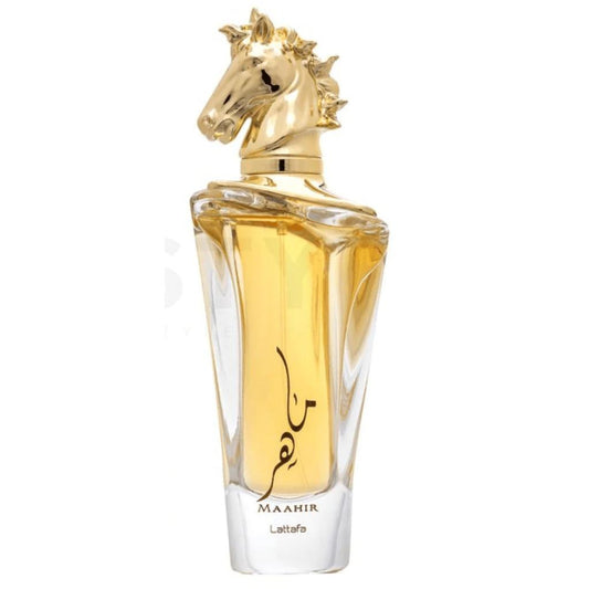 Lattafa Maahir Gold Eau De Parfum 3.4 oz